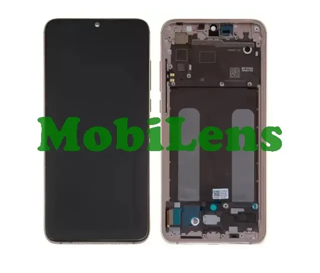 Xiaomi Mi 9 Lite, Mi CC9, M1904F3BG Дисплей+тачскрин(модуль) *в золотистой рамке Original AMOLED