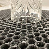 Килимок для сушіння посуду (килимок для кухні підкладка під мокрий посуд) 40х30 см OSPORT (R-00052), фото 3