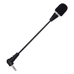 Microphone plastic