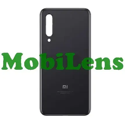 Xiaomi Mi 9 SE, M1903F2G Задня кришка чорна, фото 1