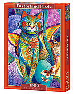 Пазли Castorland 1500 елементів "Котяча фієста" (C-151448), фото 2