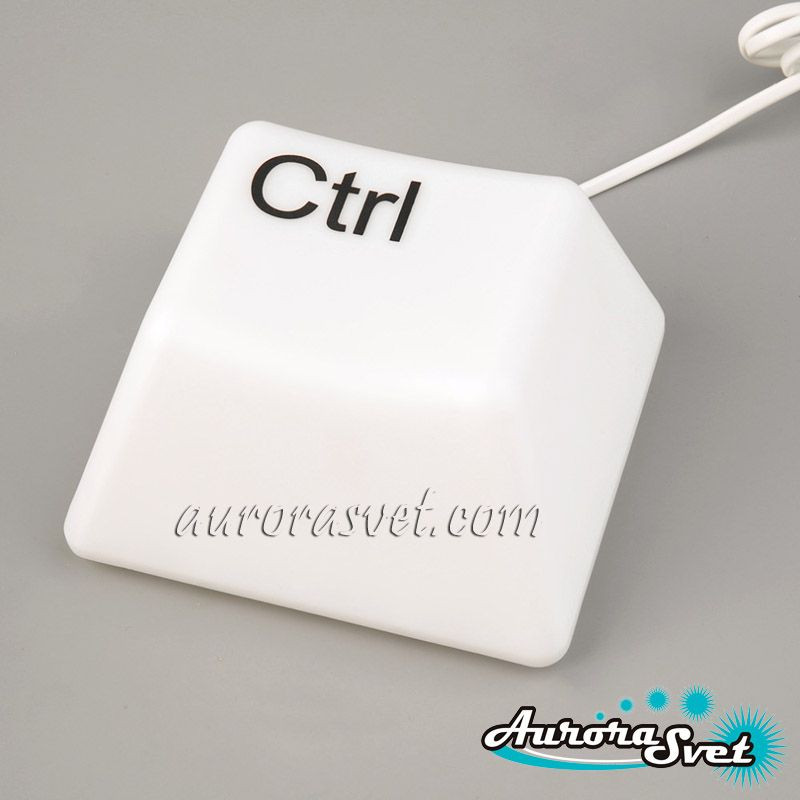 Оригінальний Нічник клавіша Ctrl. LED нічник. Світлодіодний нічник.