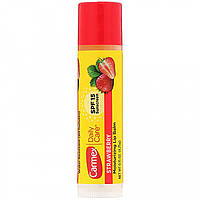 Бальзам для губ - стик Carmex Strawberry с SPF15, 4.25 г