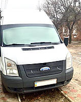Зимняя накладка Матовая на решетку для Ford Transit 2006-2014 год (zim275)