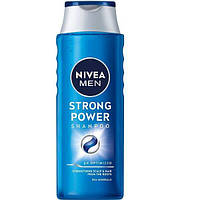 Шампунь Nivea Men Strong power 400мл