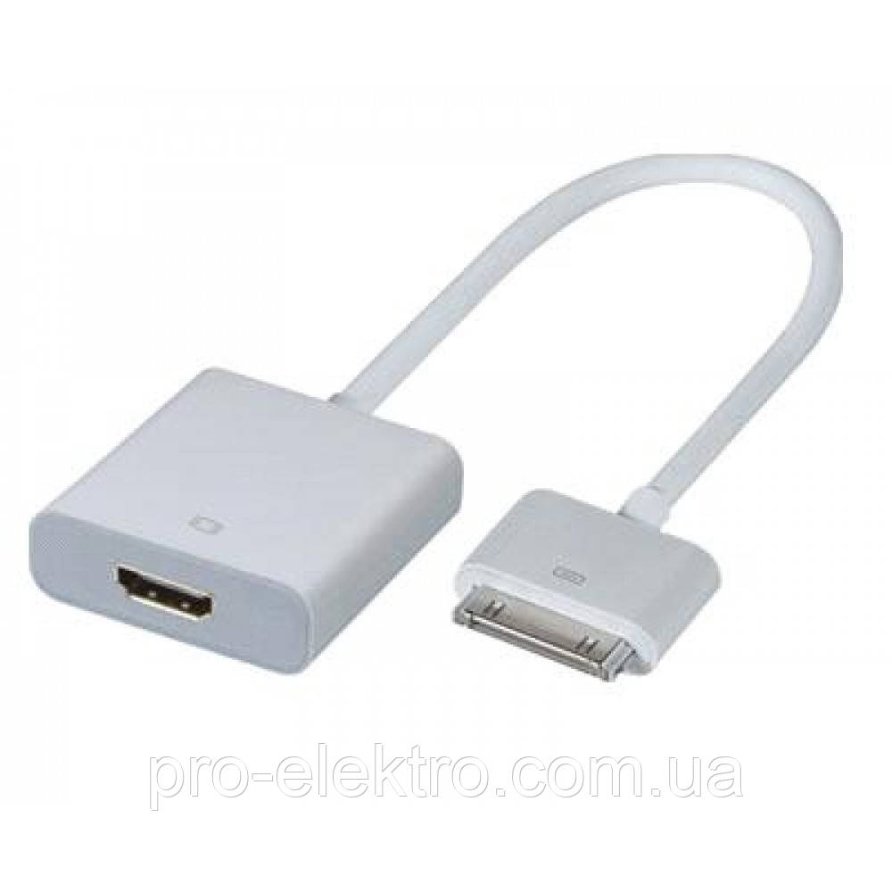 Camera Connection Kit (Dock HDMI) « Apple » White - фото 1 - id-p1876900850