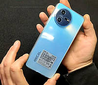 Якісний смартфон для ігор Blackview Oscal Tiger 12 8/128 GB Blue Helio G99, найкращий шустрий телефон дитині