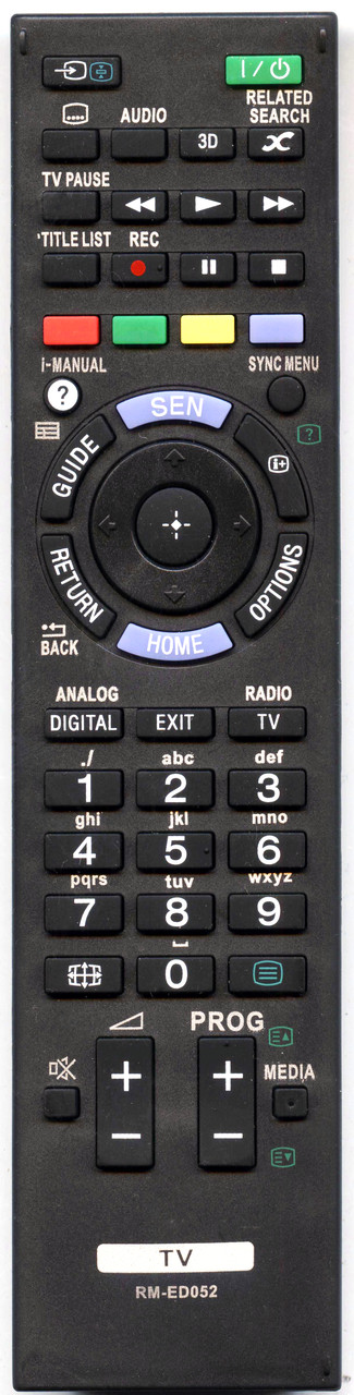 Пульт для SONY RM-ED052 3D