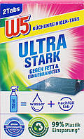 Таблетки для чистки кухни W5 Ultra Stark 2 х 5 г