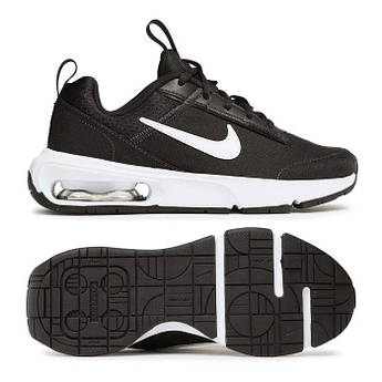 Кросівки NIKE AIR MAX INTRLK LITE (GS) DH9393-002, Чорний, Розмір (EU) — 40