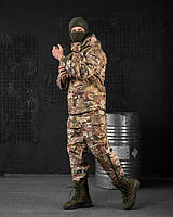 Армейская форма зимняя военная одежда для ВСУ, Тактический двухслойный костюм мультикам