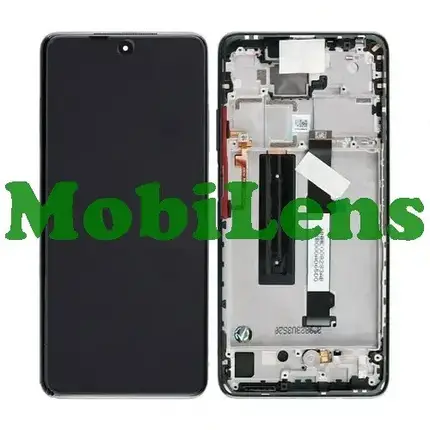 Xiaomi Mi 10T Lite, M2007J17G, Redmi Note 9 Pro 5G M2007J17C Дисплей+тачскрин *в серой рамке Original *PRC, фото 1