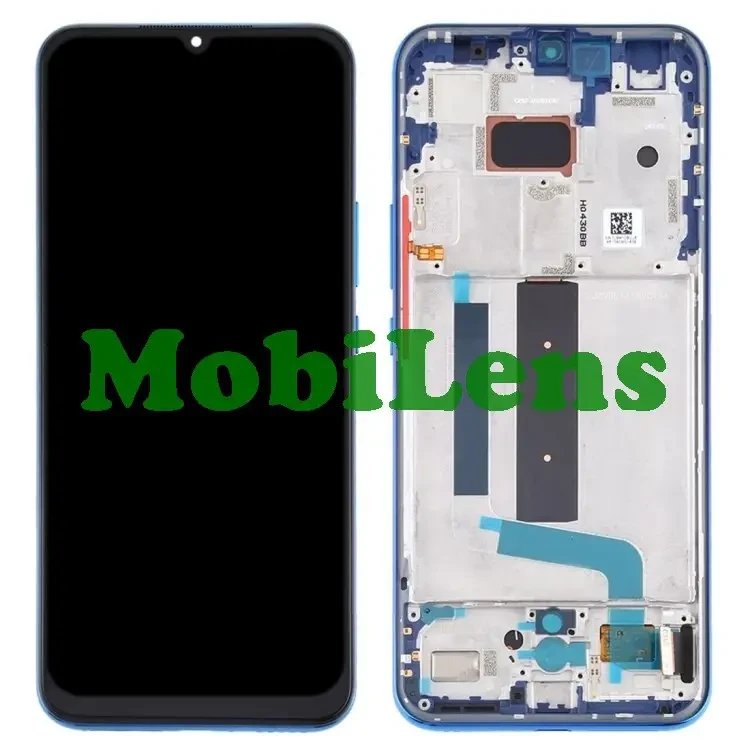 Xiaomi Mi 10T Lite, M2007J17G, Redmi Note 9 Pro 5G M2007J17C Дисплей+тачскрин *в синей рамке Original *PRC