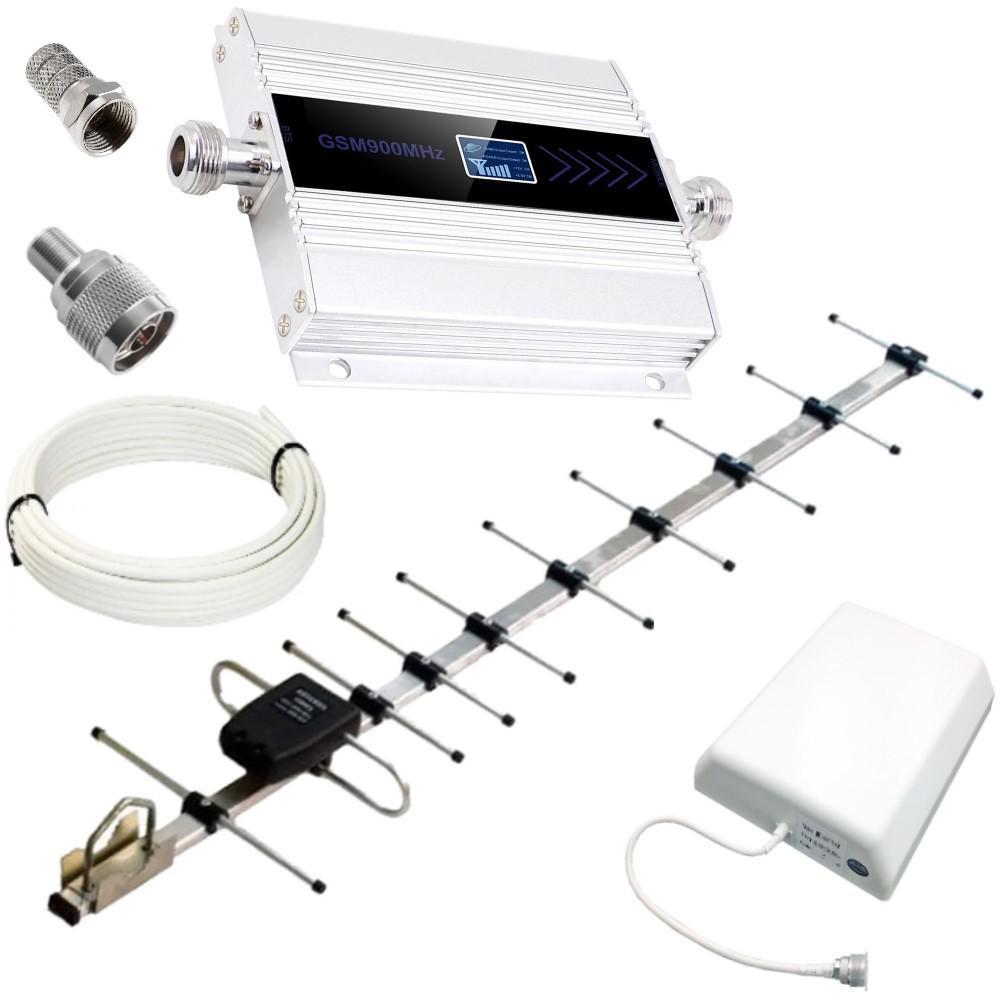 Репітер підсилювач мобільного зв'язку та інтернету GSM mini 4G 900 МГц (14/8 дБі), фото 1