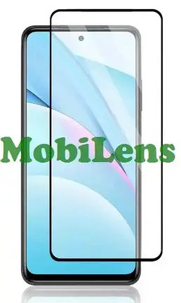 Xiaomi Mi 10T Lite, Note 9 Pro 5G M2007J17C, M2 Pro M2003J6CI, Redmi K30 Pro/K30 Ultra Захисне скло чорне, фото 1