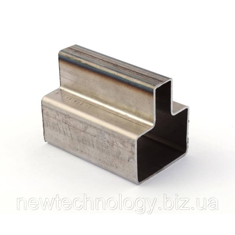 Т-профіль для виготовлення каркасів воріт та хвірток (посилений), фото 1