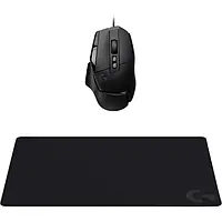 Комплект миша та килимок Logitech G502 X + G240 Black (991-000489)