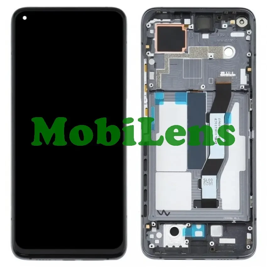Xiaomi Mi 10T Pro, M2007J3SG, Mi 10T M2007J3SY, Redmi K30S Дисплей+тачскрин *в черной рамке Original *Service