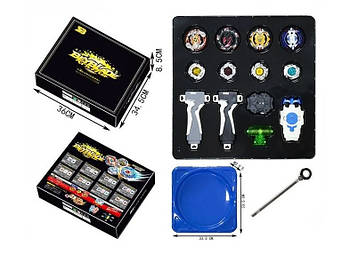 Гра Бейблейд (4 вовчки, арена, 3 запускачі, в коробці) BB 890 A-3