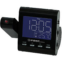 Радіоприймач/годинник/проектор FIRST FA-2421-1 Black