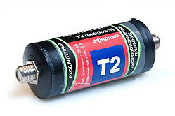 Підсилювач телевізійного сигналу Т2 Бочка F-F DVB-T/T2