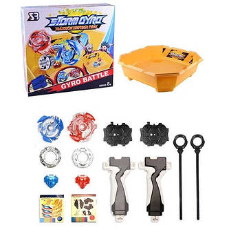 Гра Бейблейд (2 дзиги, арена, 2 запускачі, в коробці) BB 809 A