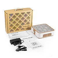 Витяжка для манікюру та педикюру з НЕРА-фільтром BUCOS CYCLONE X Bronze 60 Вт. 248 х235х75мм