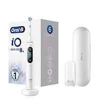 Електрична зубна щітка Oral-B iO Series 8N White Alabaster