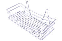 Полка для ванной Besser - 250 x 110 x 95 мм прямая одинарная 0502 1 шт.