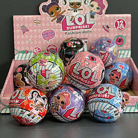 Іграшка в кулі "Ляльки Лол. Series 36"
