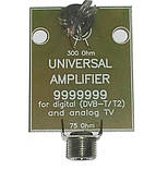 Антенний підсилювач телевізійного сигналу F-9999999 DVB-T/T2