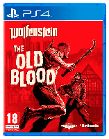 Игра Sony PlayStation 4 Wolfenstein: The Old Blood Русские Субтитры Б/У Хороший