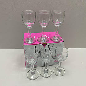 Набір чарок 55 мл 6 шт Lav Misket LV-MIS 509F