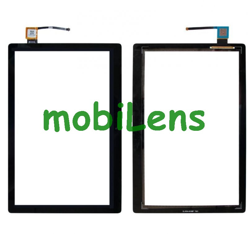 Lenovo TB-X104, TB-X104F, TB-X104L, Tab E10 Тачскрин (сенсор) чорний