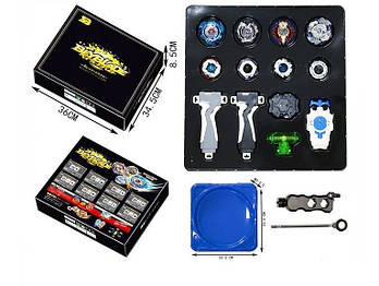 Гра Бейблейд (4 вовчки, арена, 3 запускачі, в коробці) BB 890 A-1