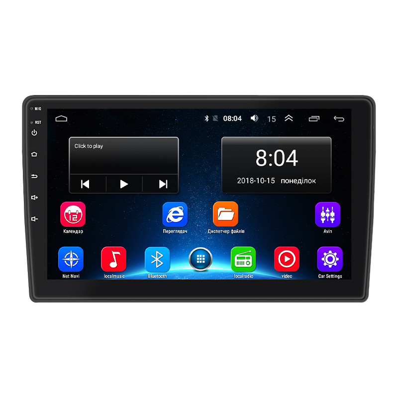 Штатна магнітола Lesko для Citroen Jumper II 2006-2011 екран 9" 2/32Gb Wi-Fi GPS Base 1 шт.