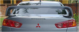 Спойлер Mitsubishi Lancer Evo X-Style