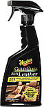 Спрей 3 в 1 по догляду за шкіряним салоном (очисник) Meguiar's Gold Class Rich Leather, 450 мл (G10916), фото 2