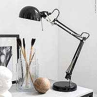 Лампа с креплением к столу IKEA, Лампа настольная для мастера маникюра, Настольная лампа с зажимом, UYT