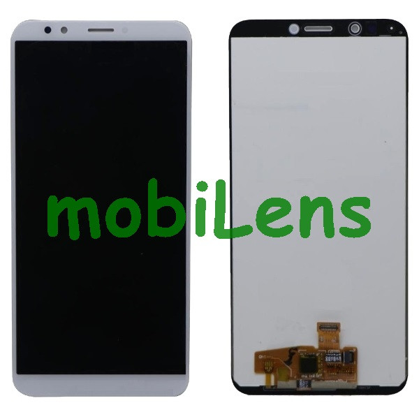 Lenovo K5 Note 2018, L38012, K9 Note Дисплей + тачскрин (модуль) білий