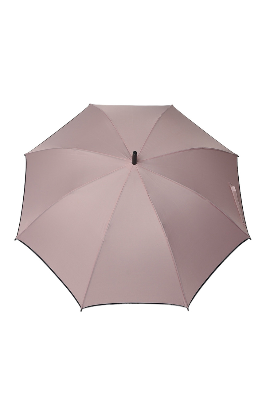 Парасолька напівавтомат тростина пудрового кольору 194261P, фото 1