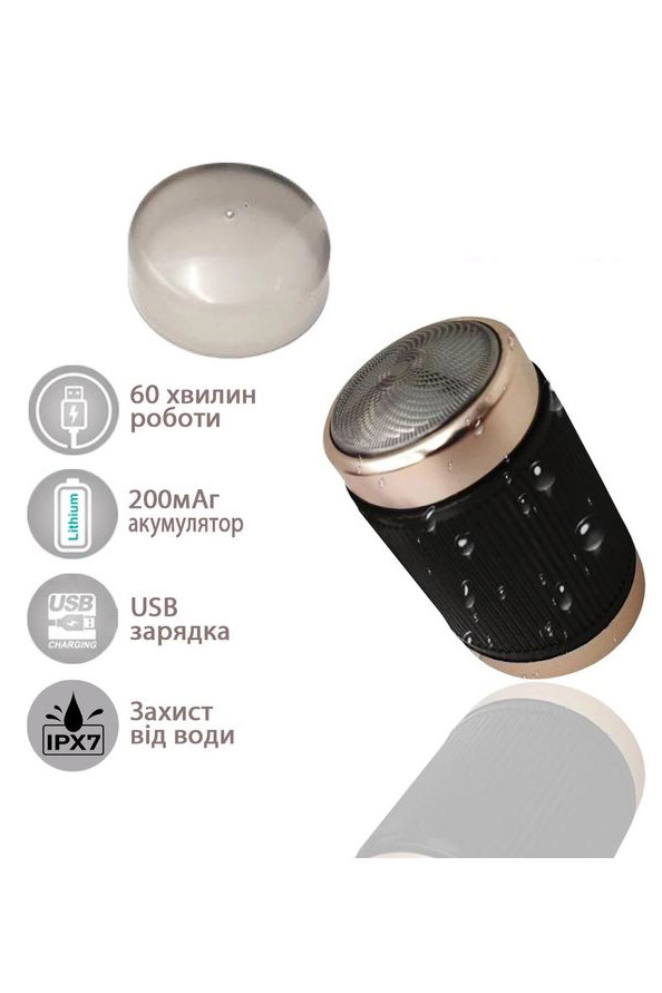 Електробритва міні бездротова BLAWLESS Portable Shaver 166783P, фото 1
