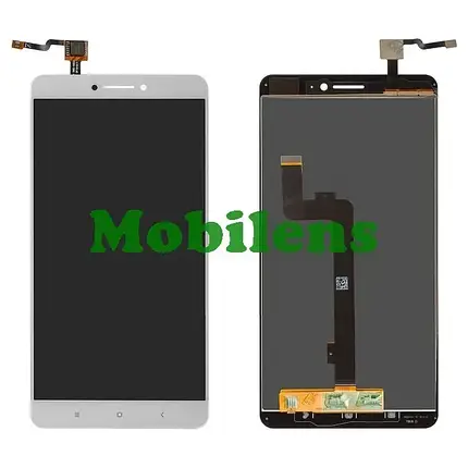 Xiaomi Mi Max, Mi Max Pro, Mi Max Prime Дисплей+тачскрин(модуль) белый, фото 1