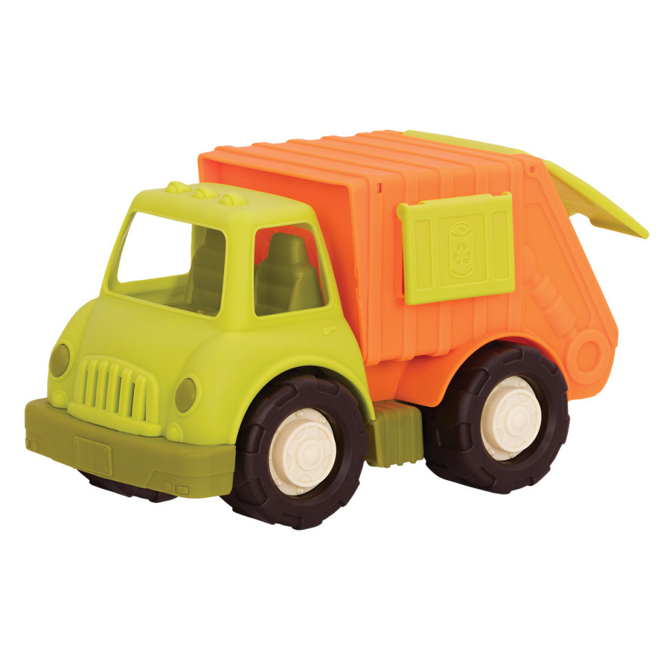 Баттатомобіль Еко-сміттєвоз Battat BX2245D відчиняються двері, Toyman