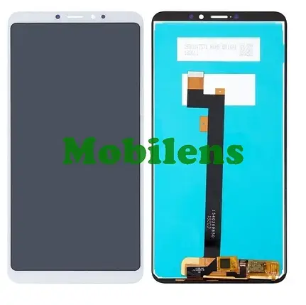 Xiaomi Mi Max 3, M1804E4A Дисплей+тачскрин(модуль) белый, фото 1