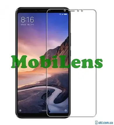 Xiaomi Mi Max 3, M1804E4A Захисне скло, фото 1