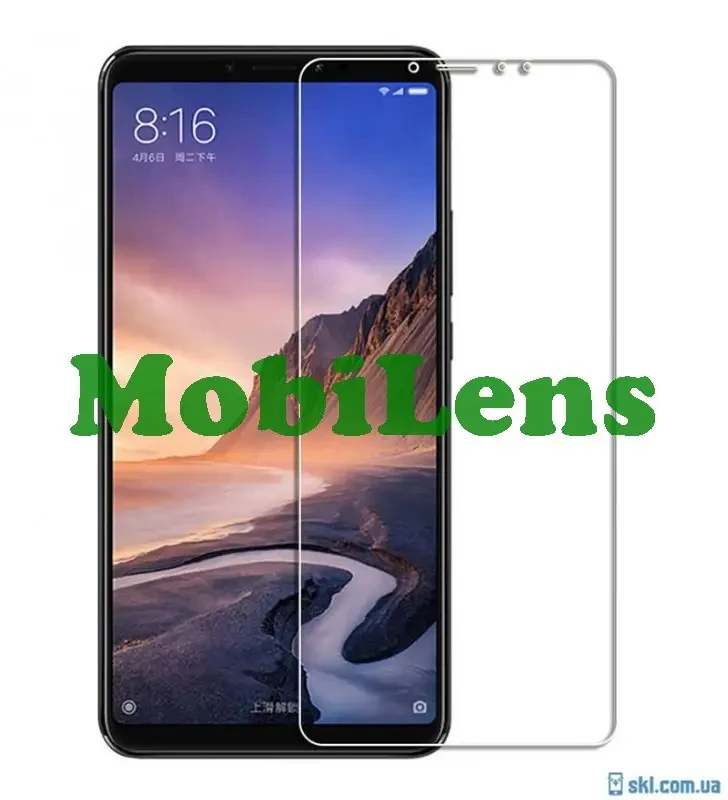 Xiaomi Mi Max 3, M1804E4A Захисне скло