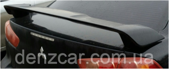 Спойлер Mitsubishi Lancer X заводський, ціна 1518 грн — Prom.ua (ID ...