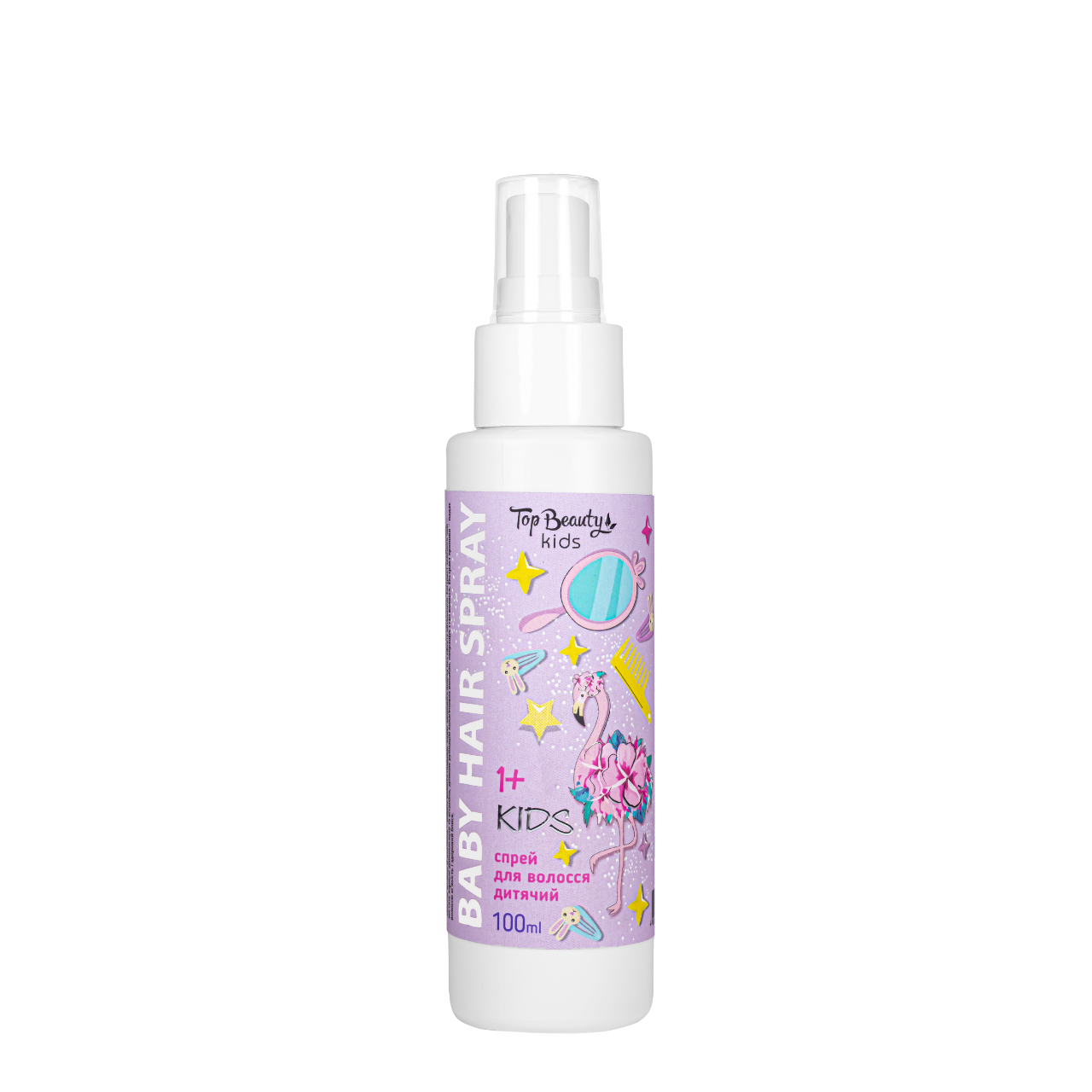Спрей для волосся дитячий для легкого розчісування Top Beauty Baby Hair Spray від 1 року 100 мл