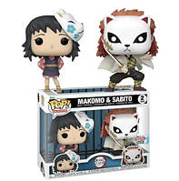 Фігурки Funko Pop Фанко Клинок який знищує демонів Demon Slayer Makomo Sabito 10 см